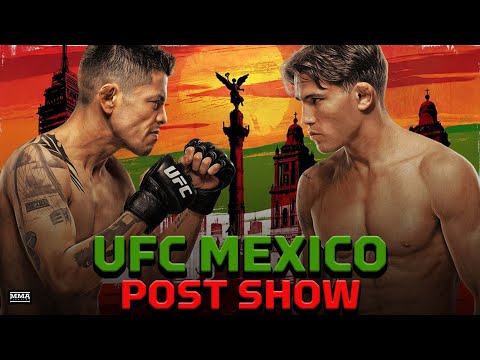 UFC Mexico Results & LIVE Reaction To Lone'er Kavanagh's Big Win, Arman Tsarukyan Brawl