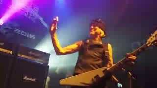 Michael Schenker's Temple of Rock - Rock Bottom - live in Netherlands, October 31, 2015