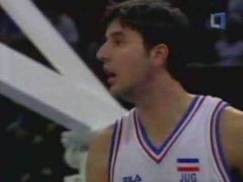 Krepsinis Sidnejus Lietuva Vs Jugoslavija 2000m