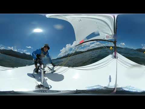 2019 RS Aero North Americans - Race 2, Part 2 360 degree view w/Marc Jacobi