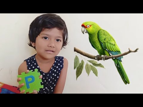 Ayushi Teaching ABCD 😍 || Learn ABCD with Ayushi|| ABC|| ABCD|| kids learning video 47