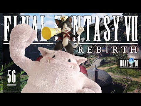 FINAL FANTASY 7 REBIRTH ❑ 56 – TOWERS & STOPS IN GONGAGA ❌Road 2 Platinum❌ FULL GAMEplay Walkthrough