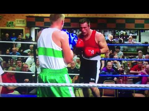 Dicky davies Rhondda valley boxer