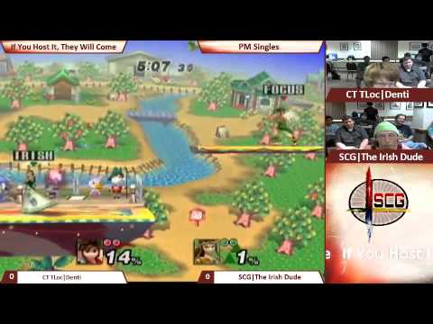 CT Tloc | Denti (Pit) vs. SCG | Irish (Zelda)