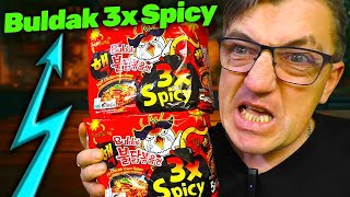 Два Контейнера Острой лапши Buldak 3x Spicy с валберис