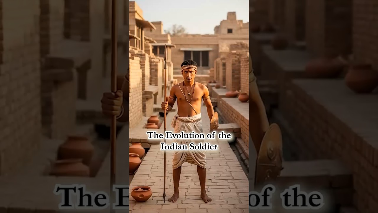 The Evolution of the Indian Soldier 🐘🇮🇳⚔️