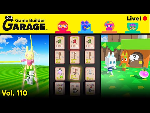 Game Builder Garage - Community Creation Showcase Vol. 110 | Live!
