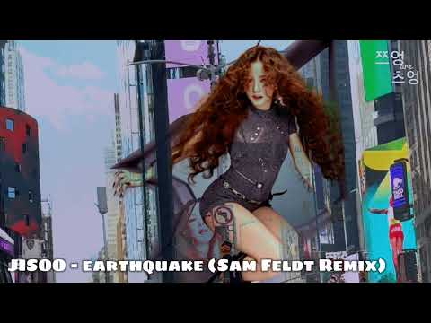 JISOO - earthquake (Sam Feldt Remix)