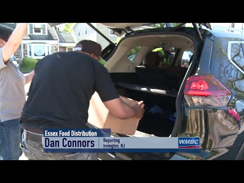 NJ Irvington Food Distribution