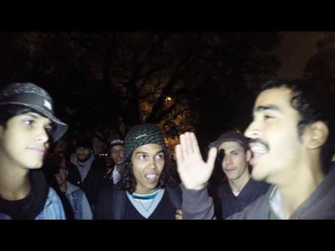 DOUBLE THREE - Andrade, Munhoz e Madruga  [Batalha dos Loko - 112° EDIÇÃO]