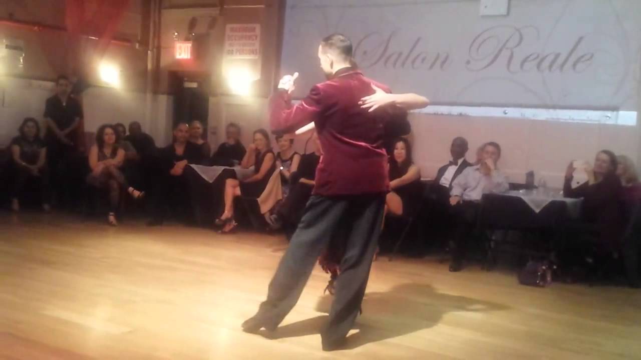 Argentine Tango Eleanora Kalganova & Michael Nadtochi 'Salon Reale'