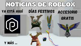 VUELVEN LAS PARTÍCULAS EN LOS ACCESORIOS?, ROBLOX PLUS YA DISPONIBLE, Y MÁS