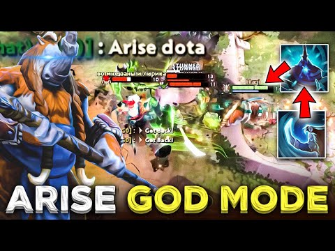 Reason Why People Call Him Magnus God - Ar1se EPIC Magnus RP's Dota 2