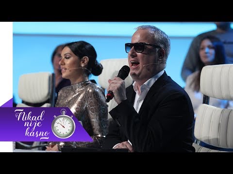 Rozika Matic Babic i Sasa Matic - Znas li draga onu sljivu ranku - (live) - NNK - EM 17 - 12.01.2020