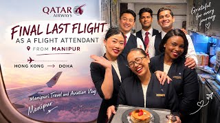 Download lagu Closing Cabin Crew Chapter in-flight farewell | End of Aviation Manipuri Flight Attendant Journey✈️🌸 mp3