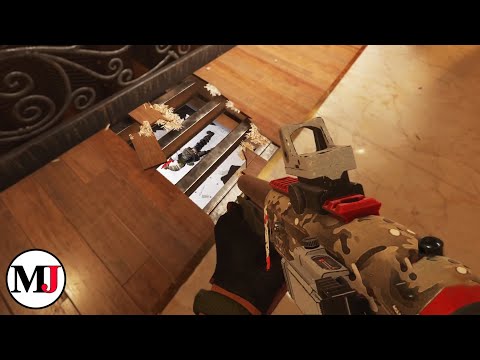 The Methodical 1v5 - Rainbow Six Siege