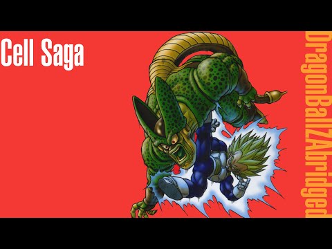 Dragon Ball Z Abridged: Ultimate Cut - Cell Saga/Season 3 #cellgames