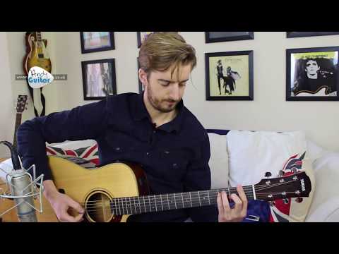ADELE - ROLLING IN THE DEEP Guitar Lesson Tutorial - EASY CHORDS