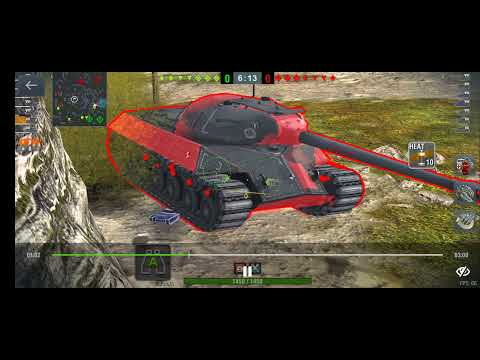My Smasher and an IS-3 Defender demonstrate some Classic Russian Heavy Side Armor