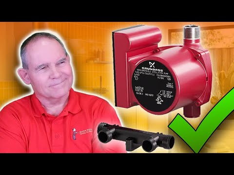 Comfort Pumps & How They Work (Hot Water Recirculating Systems Part 1)