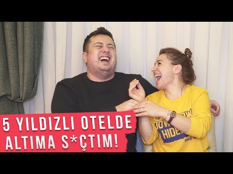 EN REZİL OLDUĞUMUZ ANLAR 3 (5 YILDIZLI OTELDE YATAĞA S*ÇTIM)