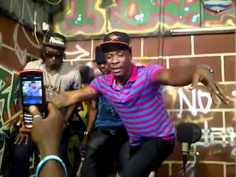 Terry G - Free styles with Jaywon & Joel in his studio ( House of Ginjah).....(Video)