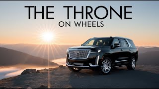 👉 The 2025 Cadillac Escalade — The Throne on Wheels 👑