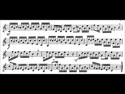 🎺🎺Kopprasch 60 Studies for Trumpet  - 24 Allegro Risoluto