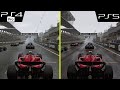 F1 23 PS4 Pro vs  PS5 Graphics Comparison #EApartner