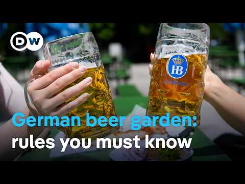 How to enjoy German beer gardens | Cheers & Chats Ep. 3