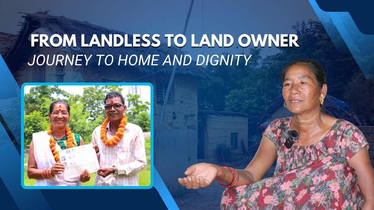 Landless to Land Owner Journey to Home and Dignity Revised