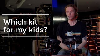 Video thumbnail for Roland TD-07DMK Overview - The Best Drum Kit For Kids? by Mall Music