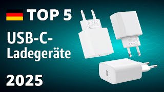 TOP-5: Die besten USB-C-Ladegeräte – Test 2025