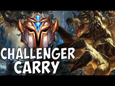 [ITA] Si Può Solo Carriare A Challenger? - League Of Legends