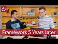 Framework CEO Talks 5 Year Journey Laptop 16 Updates