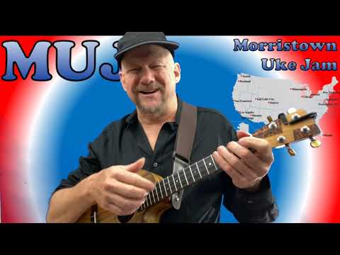 Walking In Memphis - Marc Cohn (ukulele tutorial by MUJ)