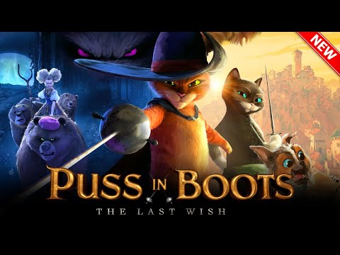 El gato con botas: El último deseo (2022) en español - Disney Película taquillera - Datos y reseñas