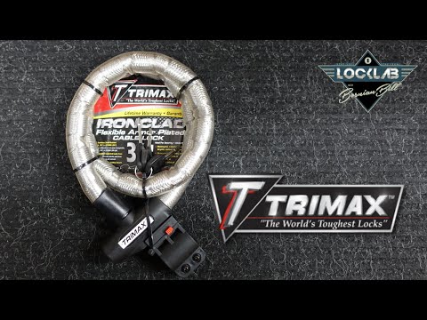 (1689) Trimax Ironclad Bike Lock