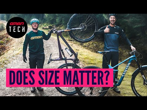 Does Mountain Bike Size Really Matter? | Blake & Doddy Switch Bikes!