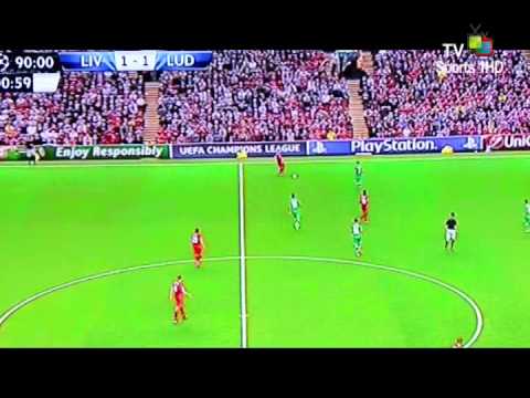 اهداف مباراة ليفربول - لودوجوريتس رازجراد 2-1 [ 201409/16 ] تعليق فهد العتيبي HD