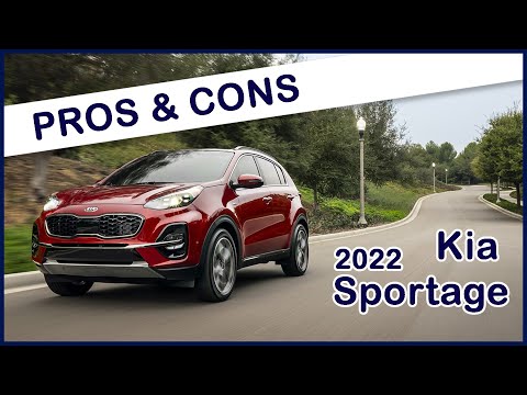 2022 Kia Sportage Pros And Cons