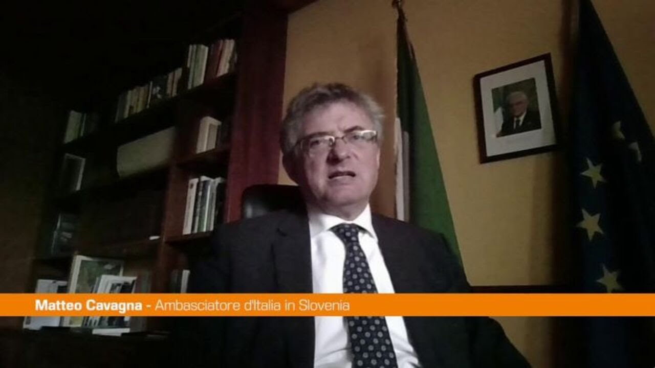 Slovenia, Ambasciatore Cavagna “confine punto di condivisione”