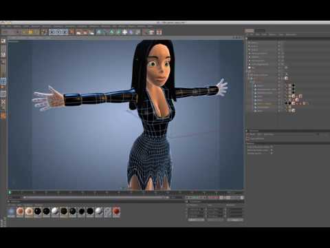 Tip - 36: Cinema 4D's Quick Way to Add Character Joints