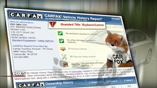 I-Team: From Carfax To Carfake: How Did FOX 5 I-Team Wind Up With Altered Car Report?