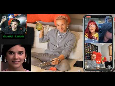 Crusher reagindo ao eu nunca polêmico! Com Lara Silva e Loud Victor- No Matheus Mazzafera