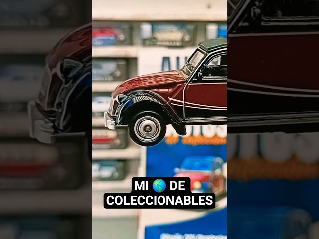 Vídeo relacionado con OPO 10 - Lote de 2 Coches en Miniatura de 3 Inches: Citroen 2CV - WEL10