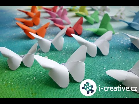    Origami motl - nvod