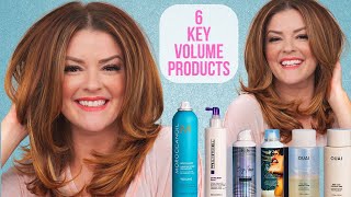 VOLUME Product Tips to Get Your DREAM Hair