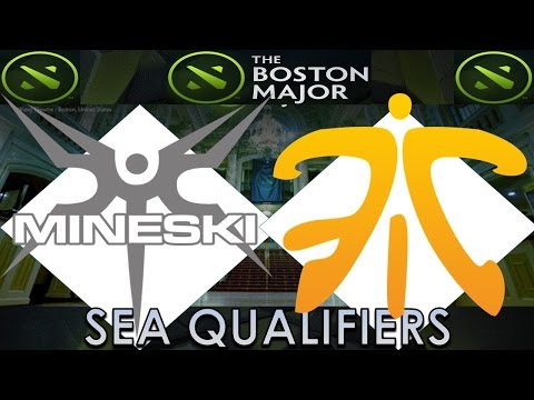 Mineski VS Fnatic | Boston Major | Dota 2 Full Game 7.14