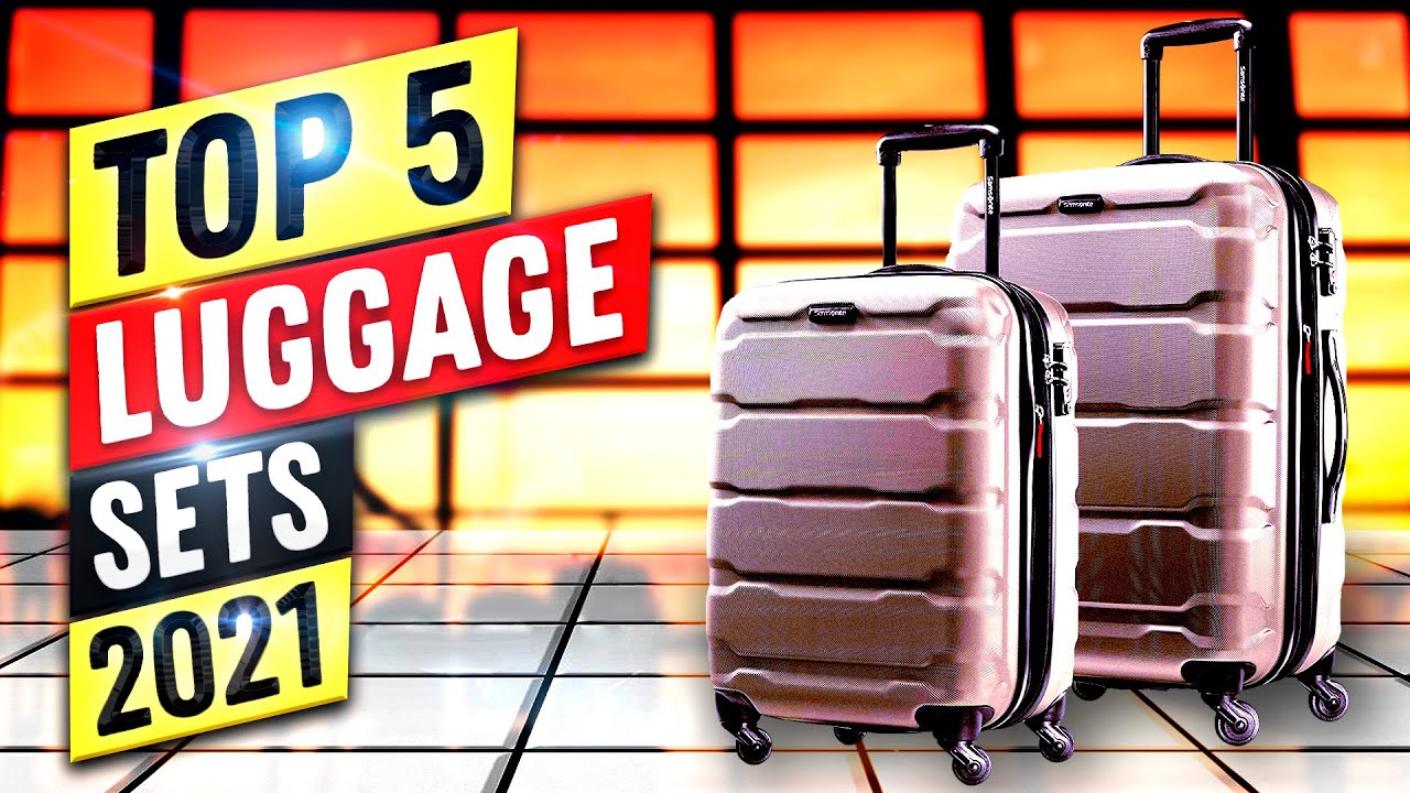 Best Luggage Sets 2022 | Top 5 Luggage Sets